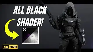 ALL BLACK SHADER IS HERE ! YOU DO NOT WANT TO MISS THIS