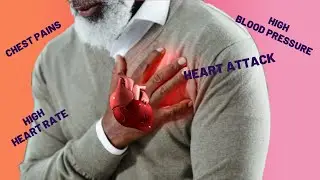 How Stress Can Cause Damage To Your Heart | Heart Disease | Broken Heart Syndrome
