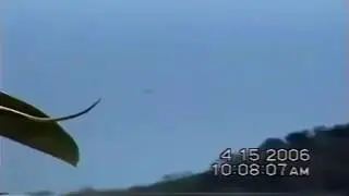 Salfate: Impresionante Ovni es Grabado Mientras Desciende en una Montaña