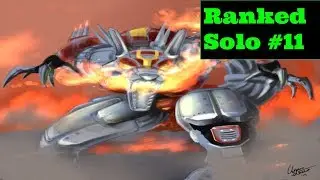 Smite Fenrir (Ranked Solo #11) Classic Ranked