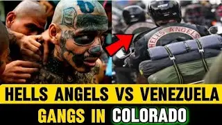 Hells Angels VS Venezuela Gangs, We Will Clean Up Colorado From The Venezuelan If The Gov't Doesn't
