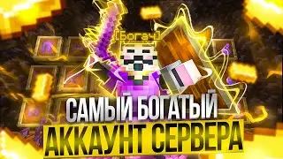 I logged into the account of the richest Minecraft player and @#$%!@ on the ReallyWorld server, W...