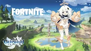 Paimon Fortnite Default Dance | Genshin Impact