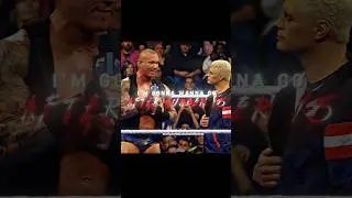 Randy Orton Is Coming For Cody Rhodes 🥵 Edit