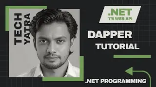 How To Use Dapper For Quick And Easy Web Api Crud Operations in dotnet 7 