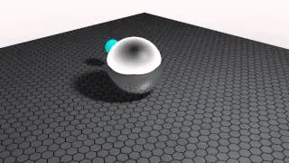 Первая анимация в Blender3D