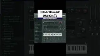 1 trick “illegale” sull’808 🎧