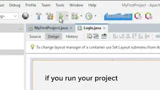 Run project problem 
