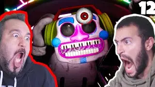 2 KİŞİ YAN YANA KORKUYORUZ ANNE! |(Five Nights at Freddy's: Security Breach) BÖLÜM #12