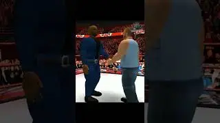Brock Lesnar comes face to face with Omos but it's WR3D!