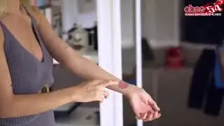 Burcu Esmersoy Göğüs Frikikleri