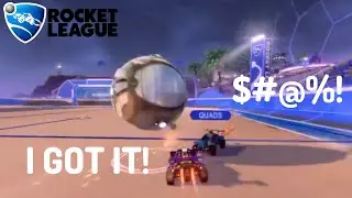 Rocket League Funny Moments #3 w/ Quads