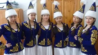 КРАСИВЫЙ КАЗАХСКИЙ ТАНЕЦ!!!