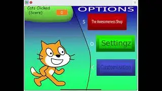 Scratch Cat Clicker Full Game Devlog 3: Reworked hats and added color customization