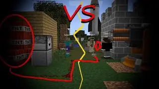 Как построить базу в Майнкравте (Mine craft)