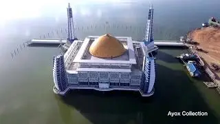 The Most Beautiful Masjid on the Sea