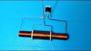 High voltage generator , How to make Inverter using Mofet IRFZ44N 3.7V to 1000V+