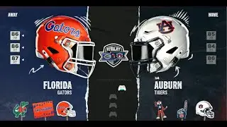 CFB REIMAGINED 2024 Season Week 3 - Florida (1-1) @ #14 Auburn (2-0)
