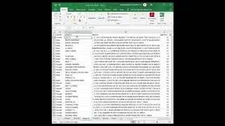 Move data to the  Edge excel| Excel Shortcut  | Data analytics using excel | D2NTA_22 #excel #shorts