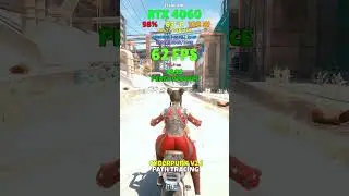 Cyberpunk 2077 Path Tracing FPS After Update (V2.1) - RTX 4060