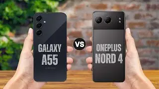 Samsung Galaxy A55 vs OnePlus Nord 4 - Full Comparison 🤩