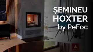 Semineu premium HOXTER pe lemne by PeFoc