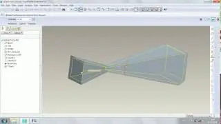 AnggerLP - Lesson Pro Engineer 4.0 - Shell Round Chamfer