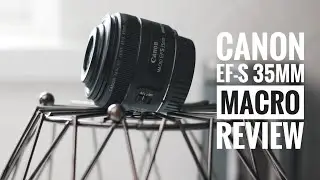 Canon EF-S 35mm f2.8 Macro IS STM Camera Lens - Review