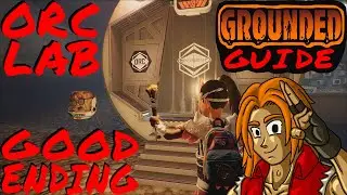 How to Unlock Sour Battle Axe ORC Lab Grounded Guide BEST WEAPON in GROUNDED! (Good Ending)