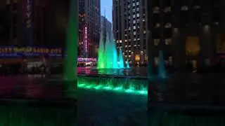 Color changing water in NYC (original video)