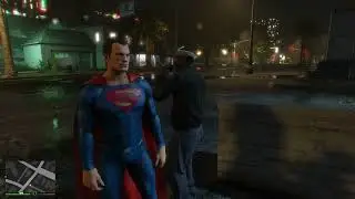 GTA V Ultra Realistic + Henry Cavil (Superman) Mod HD 2K 60 FPS | Nvidia GeFrorce RTX 2060