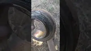 Замена подшипника битерного вала на комбайне  Вектор.