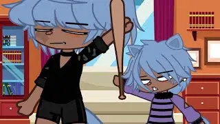 If the gb of my oc met his you her self||horribly gone wrong||gacha club