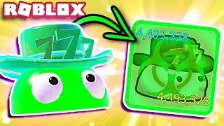 RADIOACTIVE LUCKY BLOB IS THE MOST POWERFUL! | Roblox Blob Simulator 2