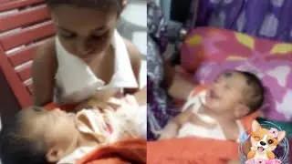 নতুন অতিথির আগমনে বেশ মজা
