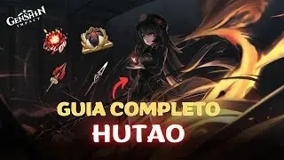 O MELHOR GUIA DA HUTAO [ATUALIZADO] - Builds, Armas, Artefatos e Comps [GENSHIN IMPACT]