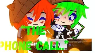 “The Dimensional Phone Call.”//Agent AU//Part 4 of Collab with S’more inc//PNF//Gacha Life 2