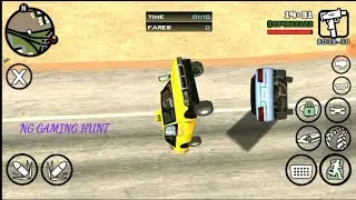 GTA SA MODIFIED TAXI I TAXI MISSION COMPLETE WITH RUSH DRIVING I NG GAMING HUNT I