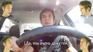 (Перевод) HIPSTER JESUS - ИИСУС ХИПСТЕР - Jacksfilms