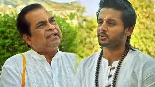 नितिन ने अपने अफ्रीकन दोस्त की शादी की सेटिंग ब्रह्मानंदम की बेटी से करा दी