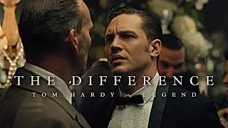 The difference between the Gangster and Policeman - Tom hardy | Reggie Kray Legend 