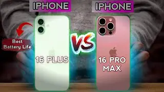 IPhone 16 Plus vs iPhone 16 Pro Max flagship showdown