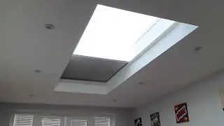 SHY CTS Blackout Rooflight Blind