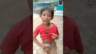 Fahmi asks to learn to ride a motorbike 