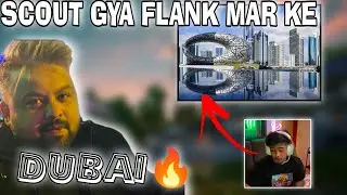 SCOUT BINA PUCHE DUBAI l Goldy bhai and mortal React 🔥🚀