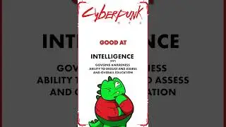 Intelligence | How to Play Cyberpunk Red #3