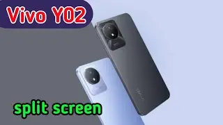 How To Enable Split Screen In Vivo Y02, Dual Screen Create In Vivo Y02,  Split Screen