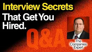 Job Interview SECRETS that Get you Hired | How to Answer the Questions, and how to Stand Out.