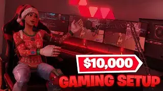 My NEW $10,000 Gaming Setup Tour!