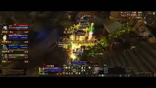 +20 Freehold - Retribution Paladin - Max DPS AoE at 445 iLvl